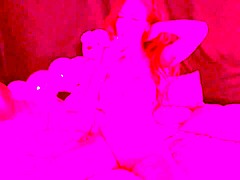 i'm so horny watching italian big tits milf artemisia love in her hot solo smoking session naked on the bed playing with her juicy boobs and pussy