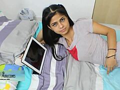 Por equivocación tomo viagra y mi hermanastra ayuda con el efecto 😈💊