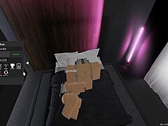 oh yeah, my gf is giving me this amazing footjob right in roblox