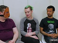 That naughty little thing got dragged to the backdoor ward for some harsh treatment