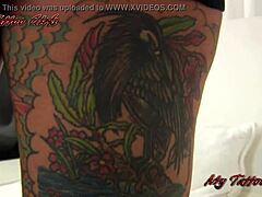 Blackwidowxxx Shows Off Full Body Tattoos In This Hot Milf Promo Video - Watch Now!