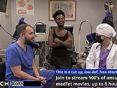 freshman rina arem receives mandatory hitachi orgasm from doctor tampa during hospital exam with gloves and toys