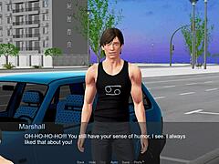 lets play arizona unbridled part 9 with big tits redhead action in usa