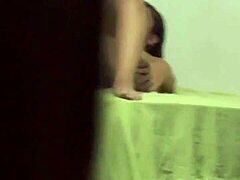 Belinha Seduces Student Fucks Him at Home While Cuckold Husband Films from Pantry