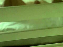 he spies on me while i touch myself and makes me cum hard