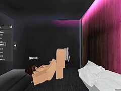 oh yeah, my gf is giving me this amazing footjob right in roblox