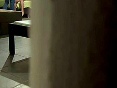 Belinha Seduces Student Fucks Him at Home While Cuckold Husband Films from Pantry