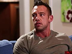 BLONDE BABE LILLY LIT SWALLOWED WHOLE BIG DICK before jumping on it for wild ride