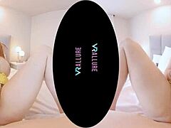 Would you rather watch Lauren Phillips masturbate with dildo in trimmed pussy