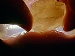 I feel so deranged as filth loving rebel rhyder gets frozen cum bukkake in garage