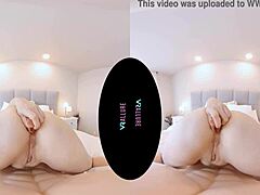 Would you rather watch Lauren Phillips masturbate with dildo in trimmed pussy