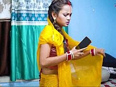 Bihari bhabhi enjoys hardcore fuck with local debar in full movie. Scenes include anal assfucking blowjob cowgirl doggystyle riding and monster cock action.