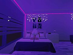 Why does this huge ass bounce so wildly on my big cock in Roblox 1?