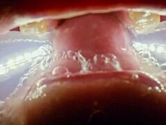 I feel so deranged as filth loving rebel rhyder gets frozen cum bukkake in garage