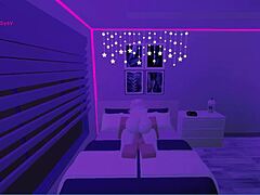 Why does this huge ass bounce so wildly on my big cock in Roblox 1?