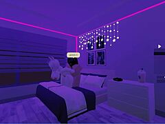 Why does this huge ass bounce so wildly on my big cock in Roblox 1?