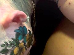 So this white step son starts licking my tight ebony pussy while dad is away at work