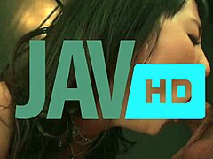 Sultry Asian Amateurs Engage in Rough JAV Fucking Live on Camera.