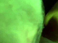 So this white step son starts licking my tight ebony pussy while dad is away at work