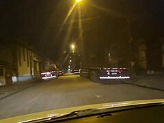 Boldly Fulfilling Crossdressing Fetish with Intense Truck Sex Experience