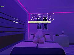 Why does this huge ass bounce so wildly on my big cock in Roblox 1?