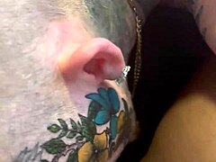 So this white step son starts licking my tight ebony pussy while dad is away at work