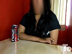 chubby peruvian latina moans nonstop in casting confessing near virgin status giving up ass pov