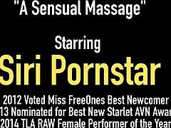 Thick white babe Siri pornstar tongue fucks wet pussy with Alison Tyler