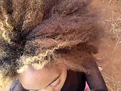 Brunette Whore Sucks Milk from Monster Cock in Full Interracial Video