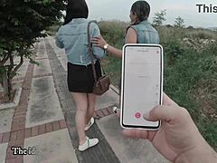 Stranger Offers Money For Vibrator Experience In Mall With Chubby Latina Milf