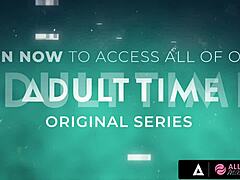 sexy leana lovings tries new vr massage on her hot client with french subtitles in all girl session