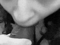 oh man, i'm deepthroating this huge bbc dildo, sucking it close up with all that sloppy action and latina flair