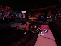 parents left home so we jumped into quick passionate sex with monster cock pounding