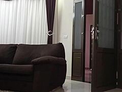 送货遇骚客热辣迎接当摩托仔总有浪妹送上门