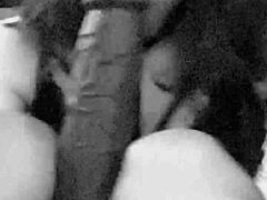 oh man, i'm deepthroating this huge bbc dildo, sucking it close up with all that sloppy action and latina flair