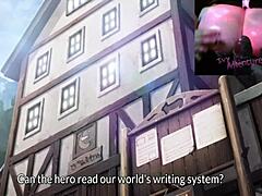 The lucky guy summoned to another world fucks 3 hotties in Isekai Harem Monogatar episode 1