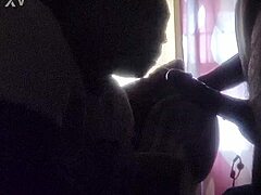 She was just the girl next door. Until this black neighbor gave her a rough deepthroat blowjob and cum swallow.