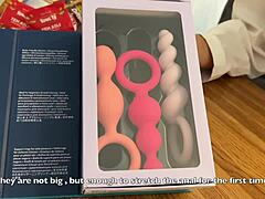 Sexologist Demonstrates Anal Sex With Toys From Flirtwithsb, Leading To Intense Orgasm