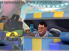 hey, ever wondered what it's like to meet the pyro in this wild game adventure