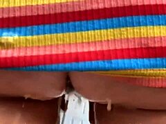 Nastiest squirt bundle features miss panty queen in intense anal assfucking with dildo toys and squirting panties action for ultimate pleasure