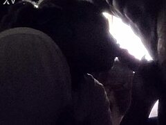 She was just the girl next door. Until this black neighbor gave her a rough deepthroat blowjob and cum swallow.