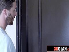 i'm like totally sneakin in to handle my stepdaughters boyfriends dick in this sneaky milf threesome u know