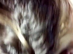 Blonde Slut Loves Deepthroat Blowjob and Getting Fucked Doggystyle Until She Cums Hard