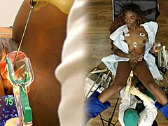 omg tampa university physical turns into wild tickling giggles with toys 😈😂