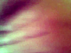 horny latina milf wife fingers shaved pussy solo. she squirts hard with natural tits shaking.