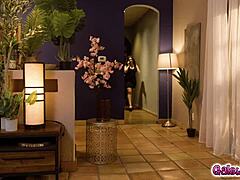 romantic sensual sex with girlfriends victoria voxxx and lilly bell including pussy licking tribbing