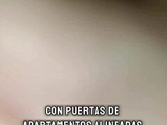 探探惊喜！禁忌岳母楼梯激情做爱超带劲😜