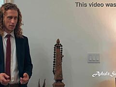 Are you ready for this chubby office fling? Wife cheats with husband watching as michael vegas pounds karla lane and sarah arabic in big tits adultery.