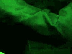 topless fitness model claire redfield shows athletic moves