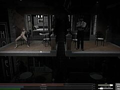 let's play angels awakening part 5 with blonde shaved pussy fingering outdoors 😏